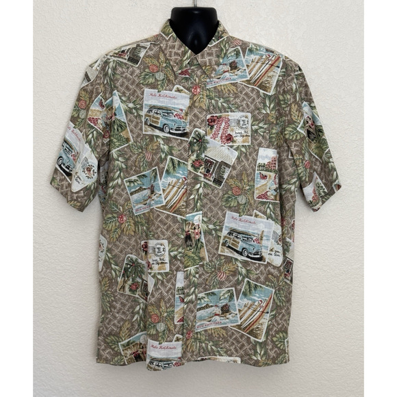 Reyn Spooner 2014 Mele Kalikimaka Limited Issue Shirt XXL Christmas Hawaii Aloha - Picture 2 of 14